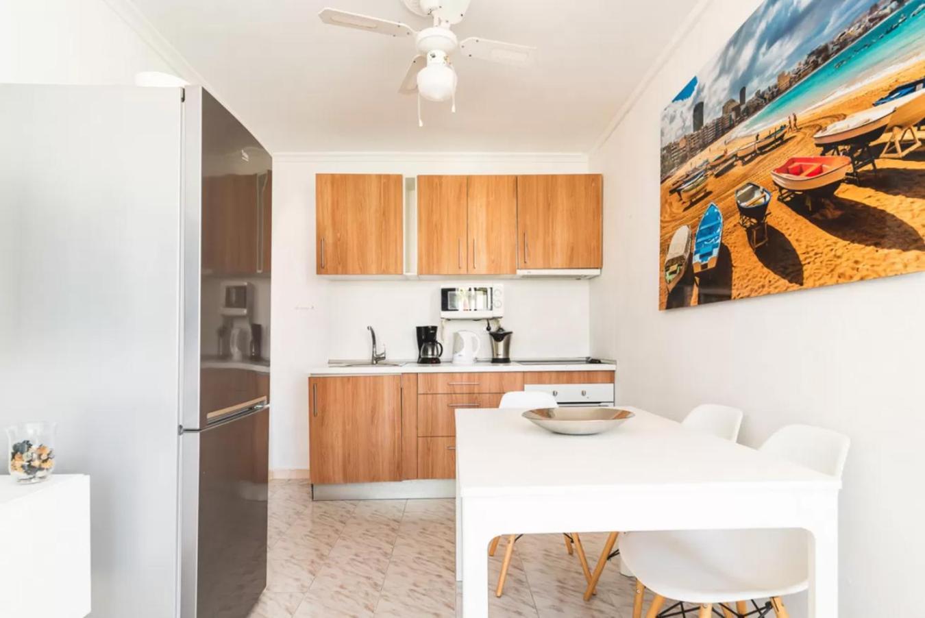 Classbnb - Apartment 5 Minutes From The Sea Плайя-дель-Инглес Экстерьер фото