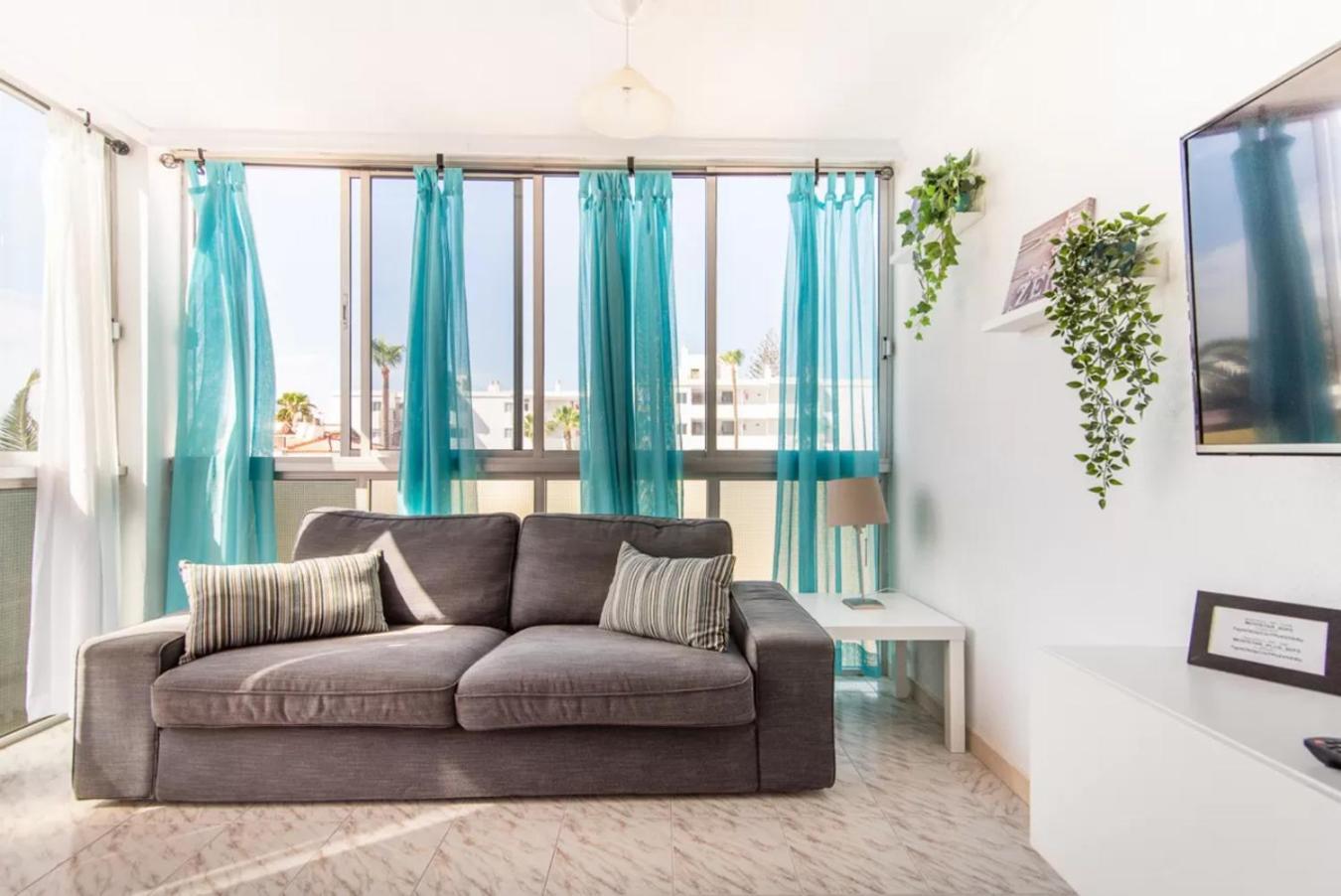 Classbnb - Apartment 5 Minutes From The Sea Плайя-дель-Инглес Экстерьер фото