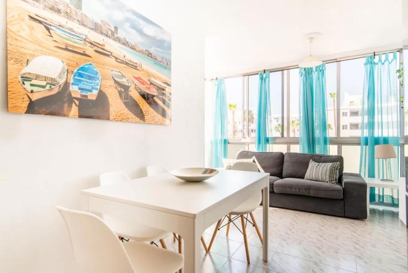 Classbnb - Apartment 5 Minutes From The Sea Плайя-дель-Инглес Экстерьер фото