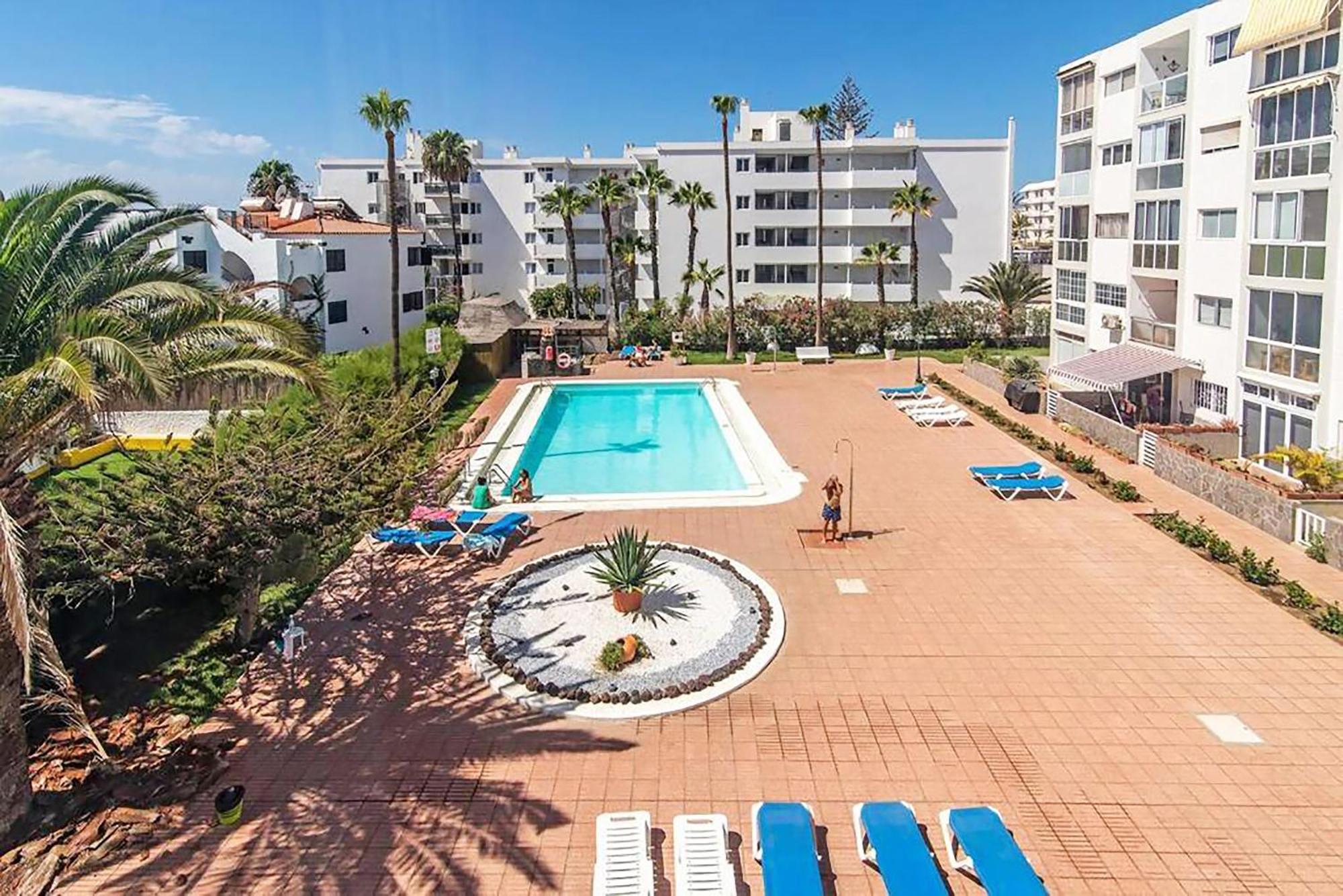 Classbnb - Apartment 5 Minutes From The Sea Плайя-дель-Инглес Экстерьер фото
